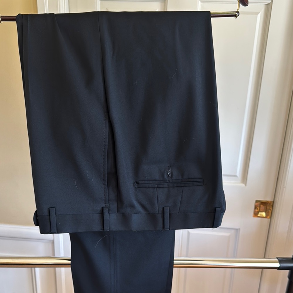 Zanella Charcoal Tailored Trousers